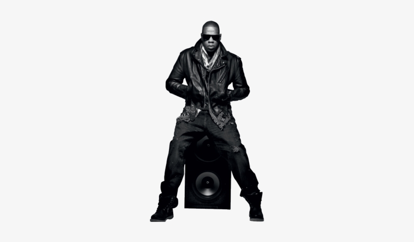 Jay Z Sitting On Speaker - Jay Z Songwriters Hall Of Fame, transparent png #1654044