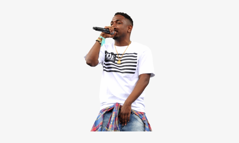 Kendrick Lamar On His Upcoming Major-label Debut, Tupac - Kendrick Lamar Singing Png, transparent png #1654045