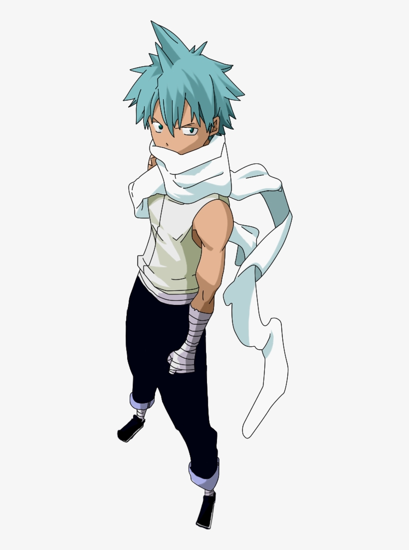 Yahiro Wasn't Born In Suna, Shown By His Name And Appearance - Soul Eater Black Star Older, transparent png #1654086