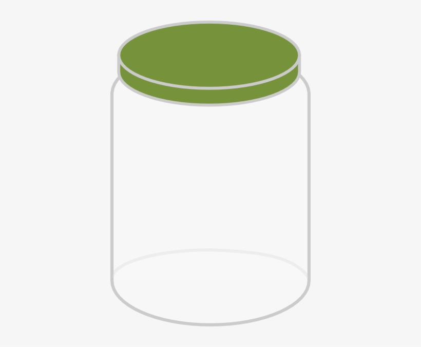 Jar Clipart Dream Jar - Green Jar Clipart, transparent png #1654141