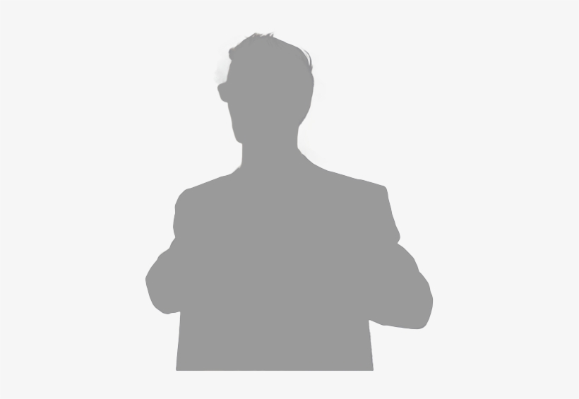 Shopslide2-man - Silhouette, transparent png #1654422
