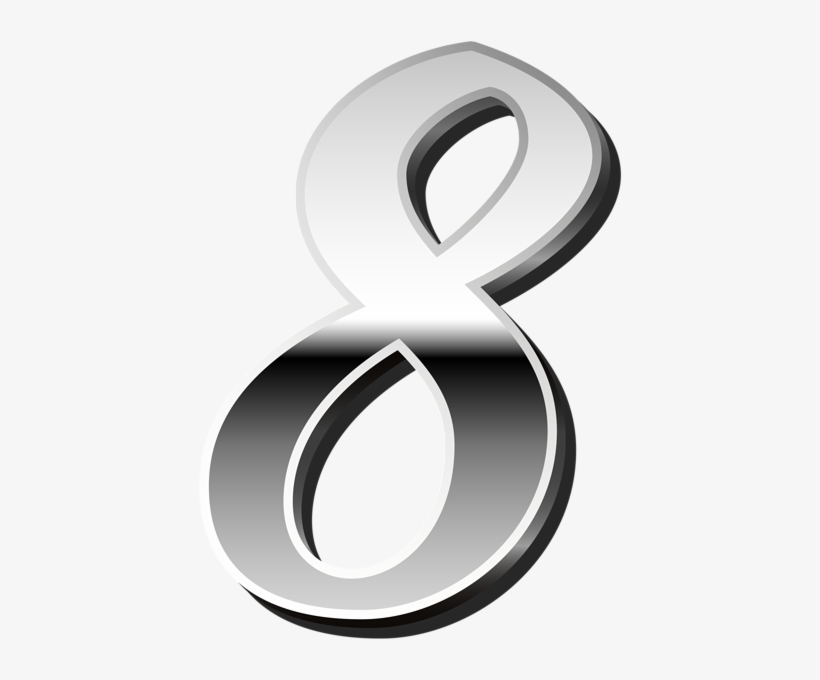 0, - Silver Numbers Png, transparent png #1654446