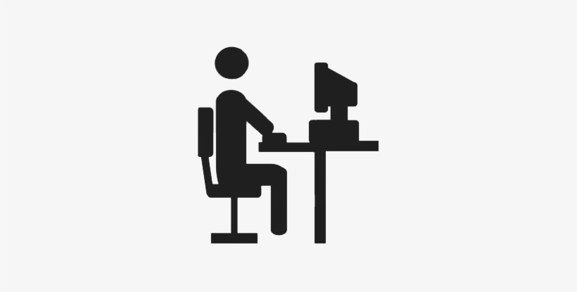 Office Worker Png Computers And It Tutorials - Small Office Icon Png, transparent png #1654467