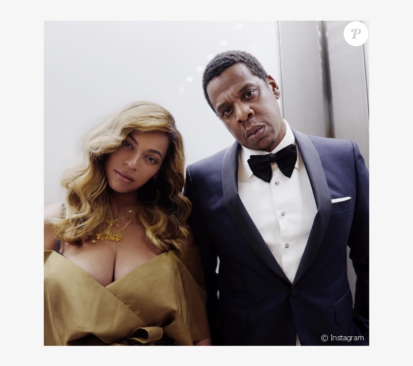 Beyoncé Et Jay Z, Photo Publiée Sur Instagram Le 17 - Beyonce Grammys 2018 Brunch, transparent png #1654549