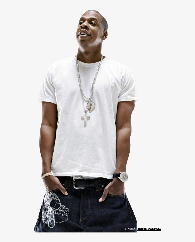 Jay Z - Jay Z Hip Hop Rap Music Singer Huge Giant Print Poster, transparent png #1654616