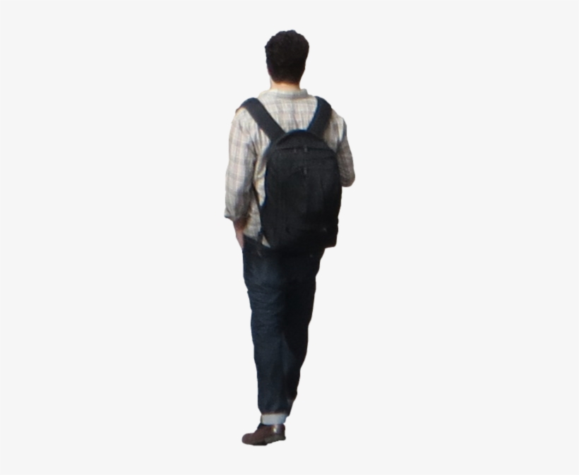 Cosas Para Photoscape - Human Png Back View, transparent png #1654644