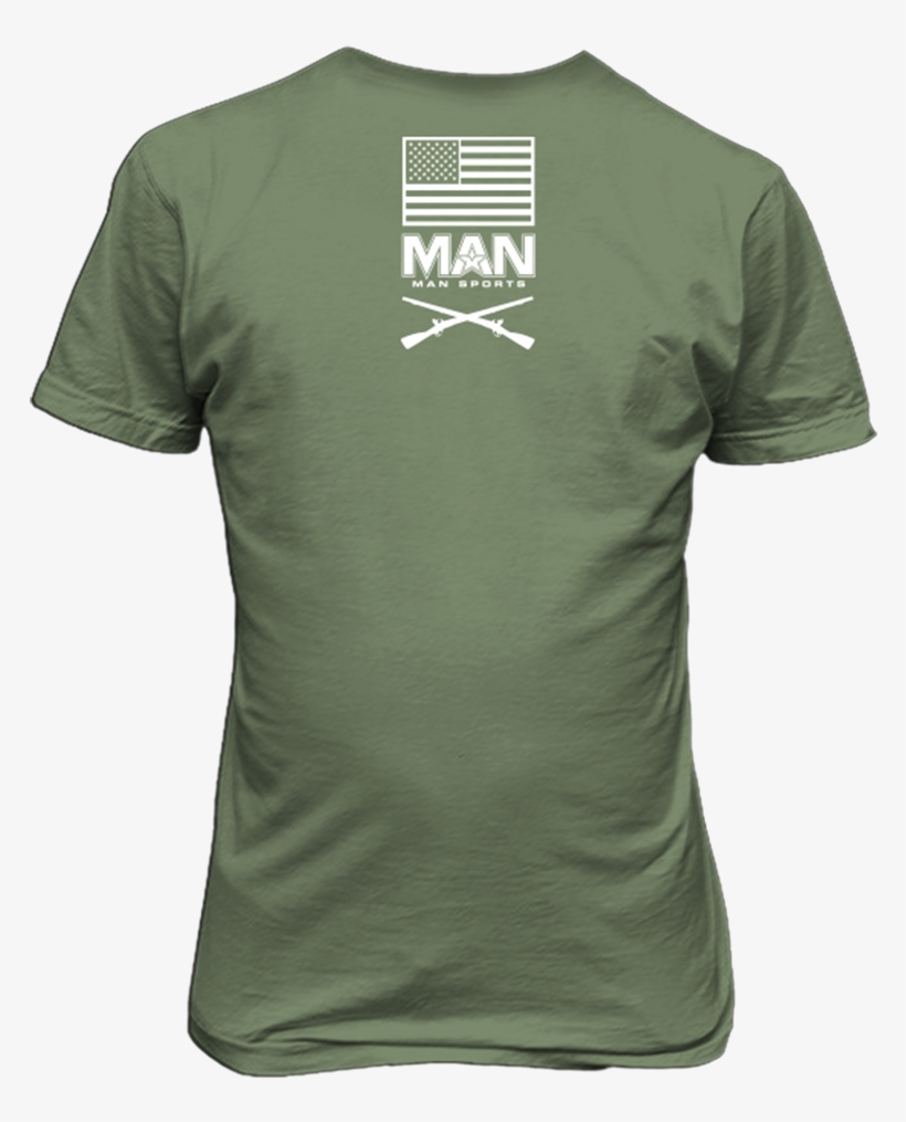 Man Crispyt-back - Mos Mosh Army Arden V-neck T-shirt (xl), transparent png #1654688