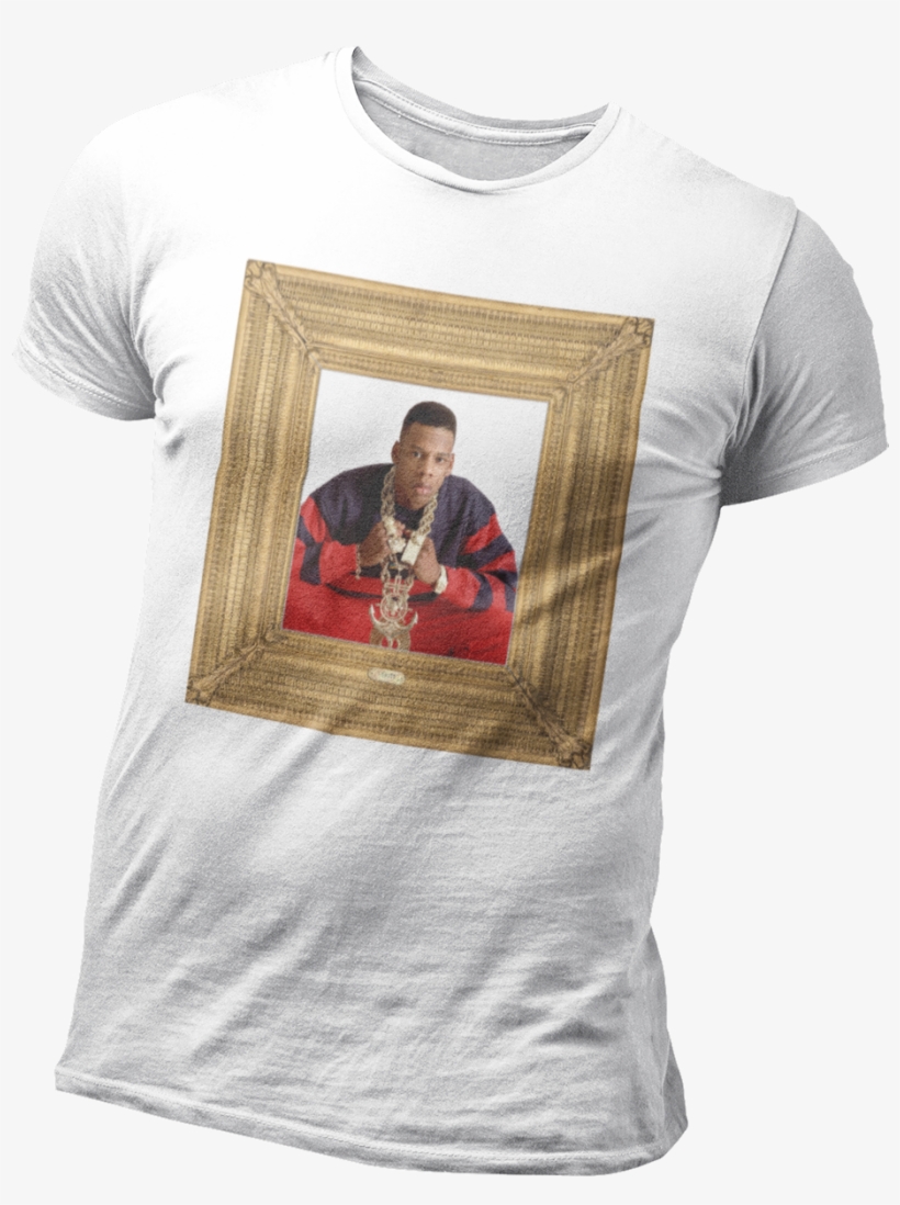 Jay-z - Framed - Wu Tang Is For The Children T Shirt - Odb Vs Lennon, transparent png #1654788