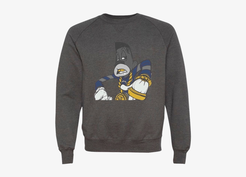 New Cartoon Jay-z Crewneck Sweatshirt - Hanes Men's Nano Crewneck Sweatshirt, transparent png #1654842