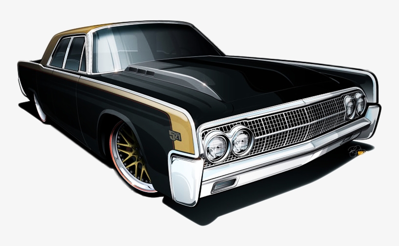 Lowrider Png - Transparent Lowrider Car Png, transparent png #1654966