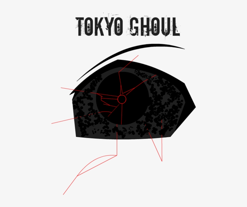Free S Kaneki Eye Animation By Dieesser On - Kaneki Ghoul Eye Png, transparent png #1655120
