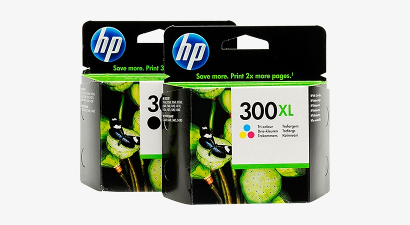 Hp Ink Cartridges - Cartridges Hp, transparent png #1655123