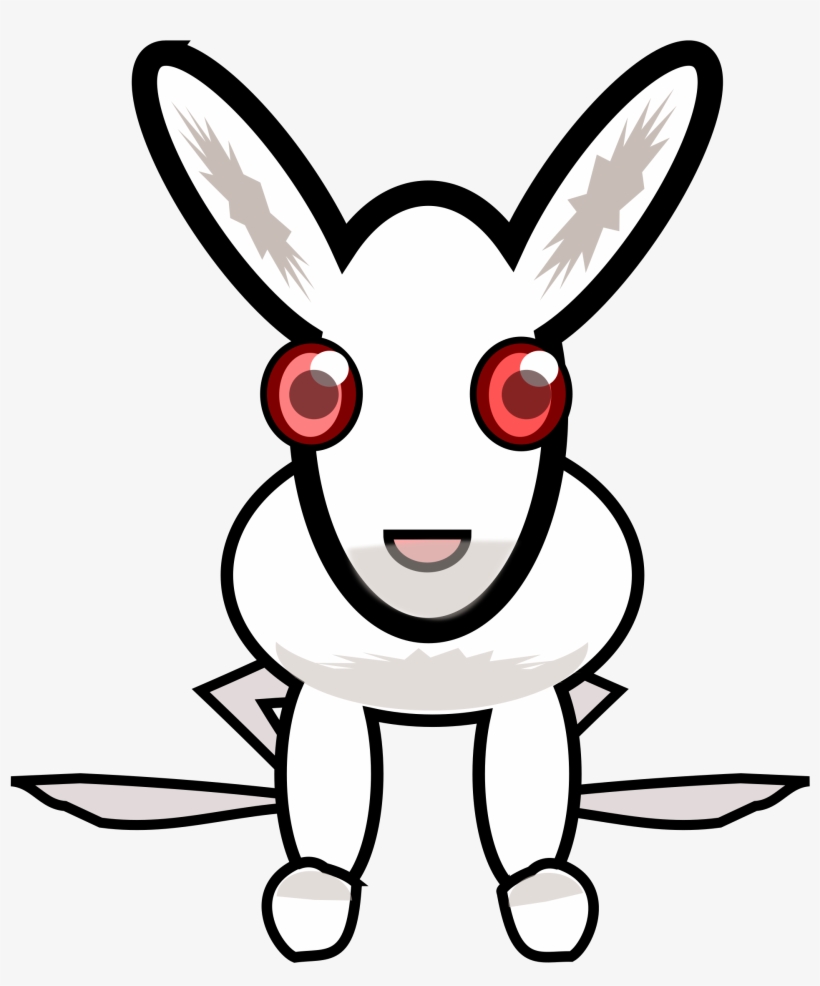 This Free Icons Png Design Of White-rabbit, transparent png #1655151