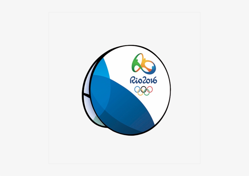 Circular A Frame - Rio 2016 Olympic Games (dvd), transparent png #1655178
