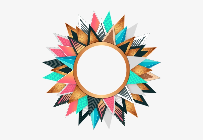 Colorful Circle Design, transparent png #1655209