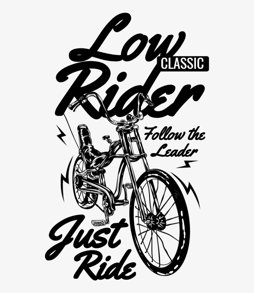 Lowrider - Old School Bicycle Woman Pretty Vintage Shower Curtain, transparent png #1655212