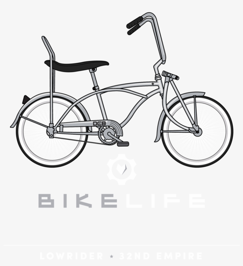 Bike Life Lowrider 32nd Empire - Bicycle, transparent png #1655402