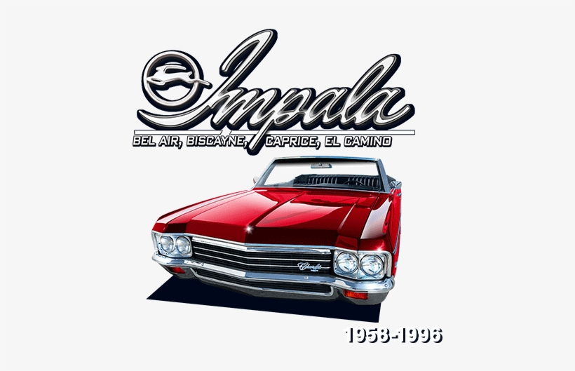 Impala Full Size Parts And Accessories - Chevrolet Impala, transparent png #1655425