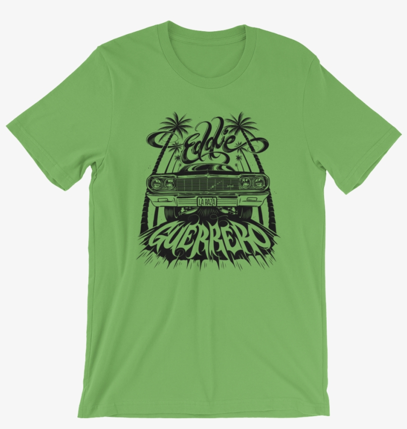 Eddie Guerrero "lowrider" Unisex T-shirt - Phish Bakers Dozen Tshirt Donut- Not Tickets Ptbm York, transparent png #1655469