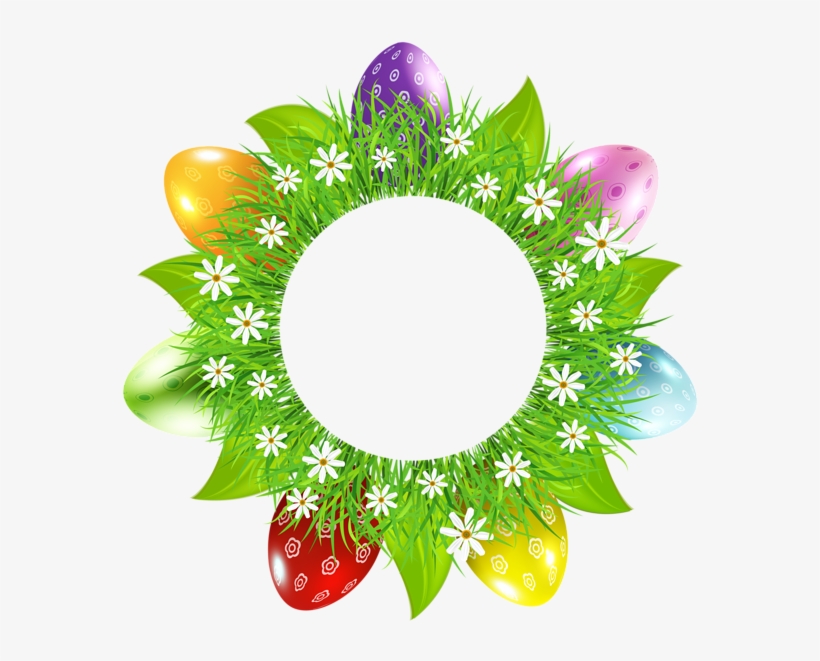 Happy Easter Decoration Png Clip Art Image - Portable Network Graphics, transparent png #1655474