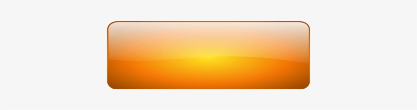 Large Glossy Orange Button - Cylinder, transparent png #1655500