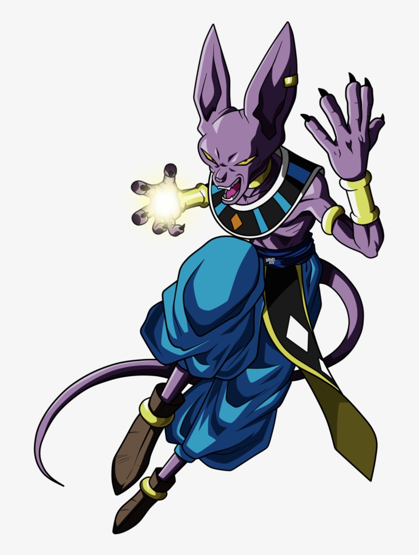 Beerus By Urielalvdbohazd Dbs Beerus Png Free Transparent PNG