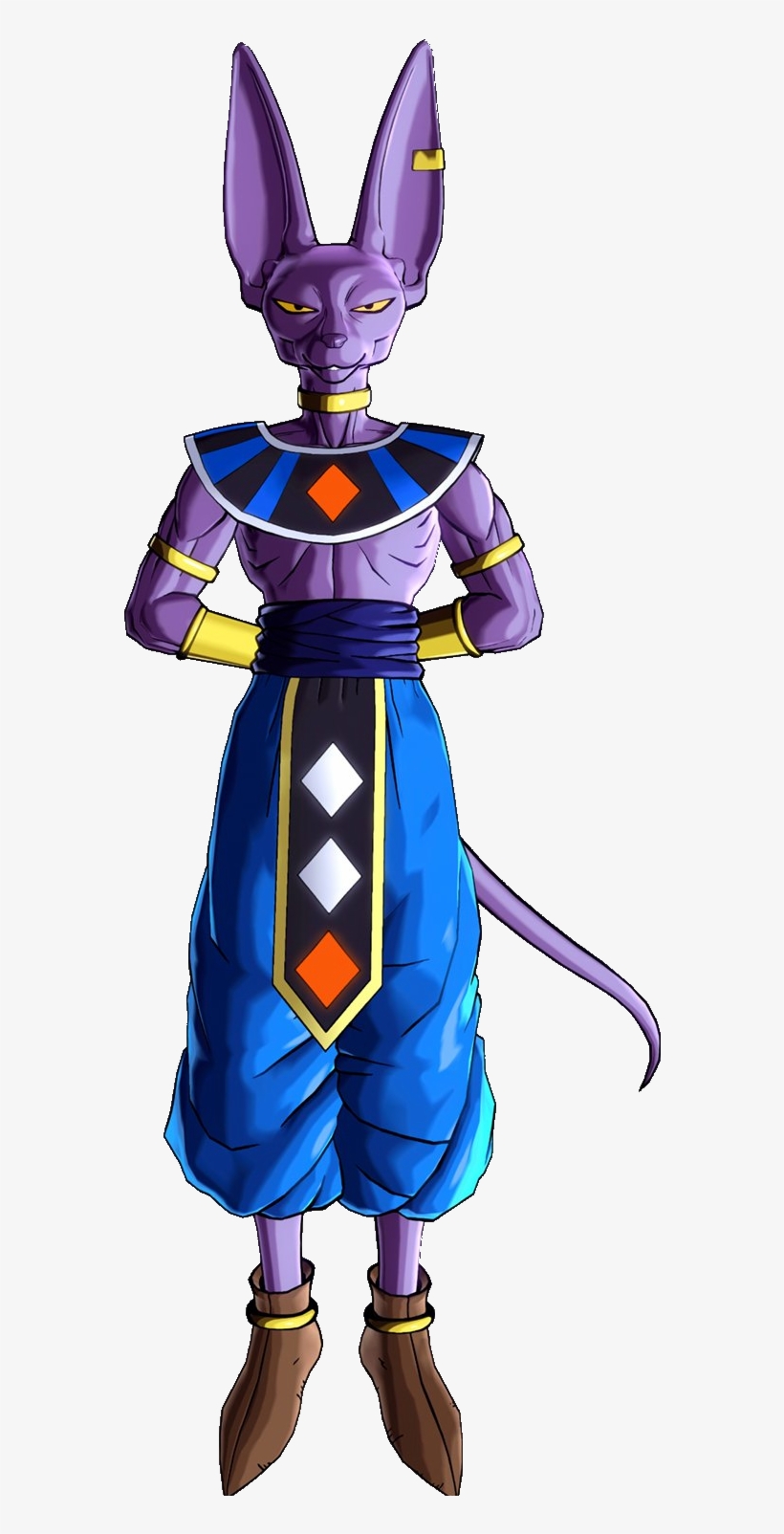 Dragon Ball Xenoverse Beerus - Beerus Hakai Png, transparent png #1655613