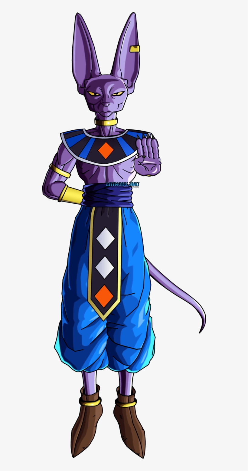 Aeon Vs - Maitre Beerus Dragon Ball, transparent png #1655617