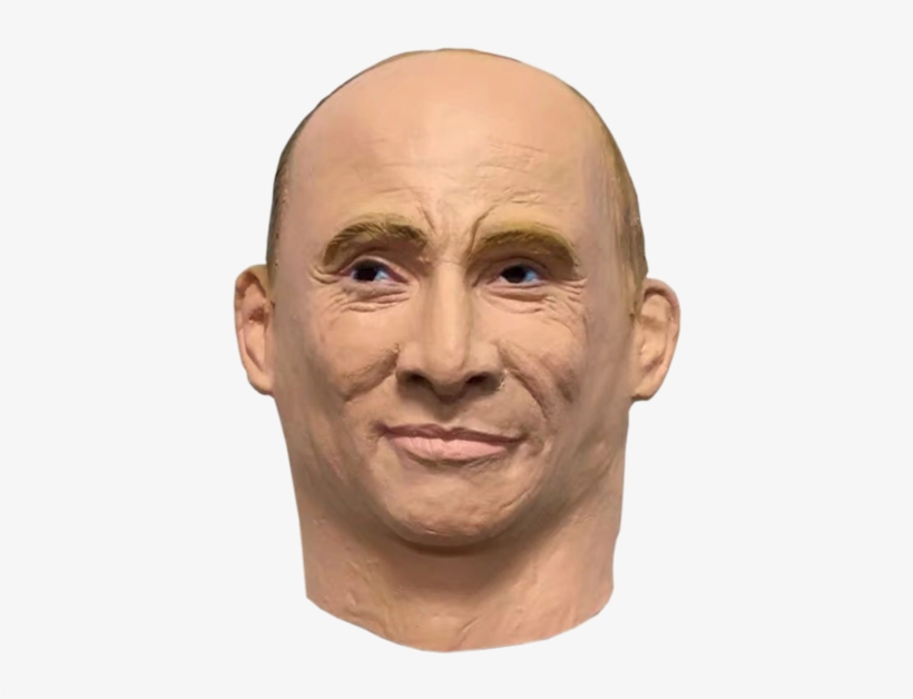 Halloween Putin Mask - Mask, transparent png #1655639