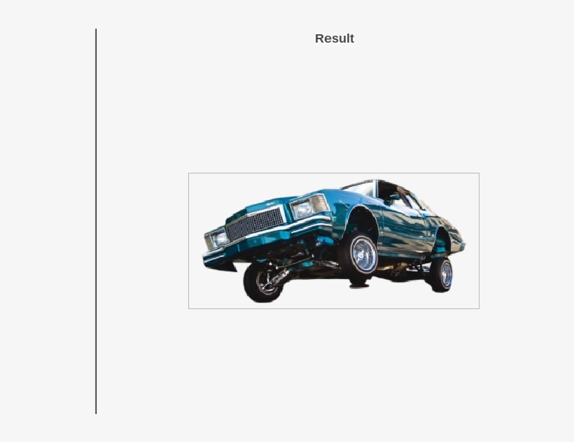 Lowrider Monte Carlo - First Generation Ford Mustang, transparent png #1655663