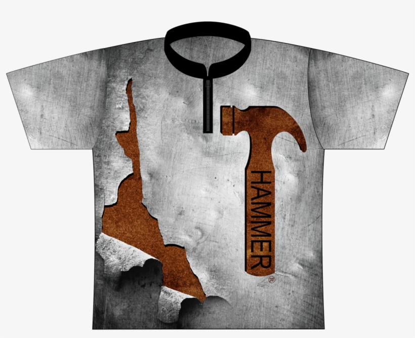 Hammer Bowling Shirt - Healing Church Strife In The New Testament, transparent png #1655664