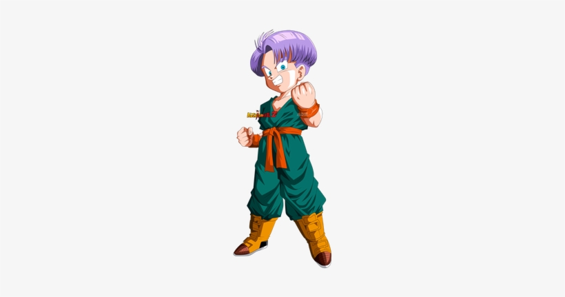 Trunks By Alexelz - Cartoon, transparent png #1655667
