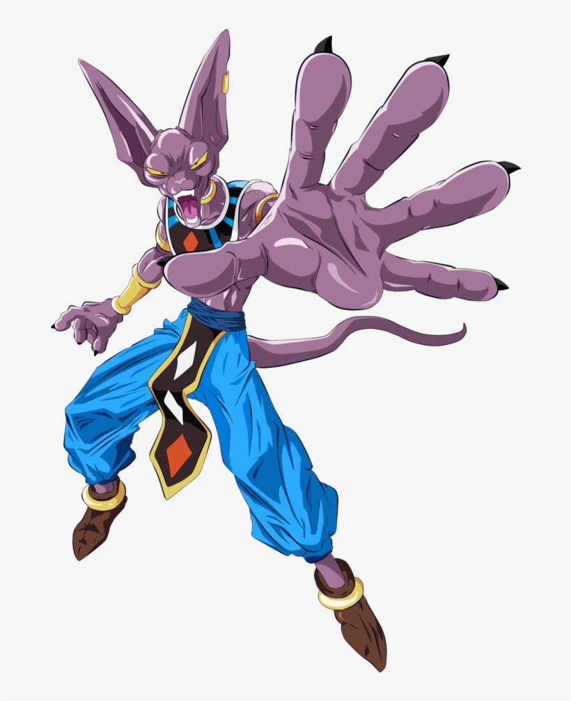 Beerus Transparent Anime Picture Freeuse Stock - Dragon Ball Beerus Png, transparent png #1655688