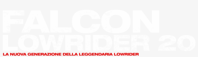 Le Celebri Falcon Lowrider Diventano Ancora Più Performanti - Wallpaper, transparent png #1655716
