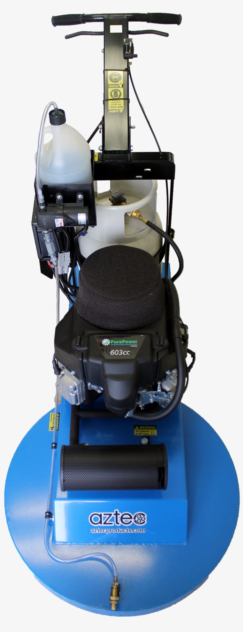 27lr Spray Buffer Straight On - Green Cleaning, transparent png #1655784