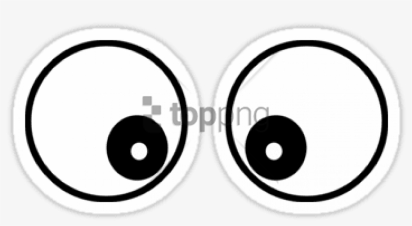 Unique Pictures Of Cartoon Eyes Googly Funny Cartoon - Googly Eyes Funny Stickers Png, transparent png #1655864