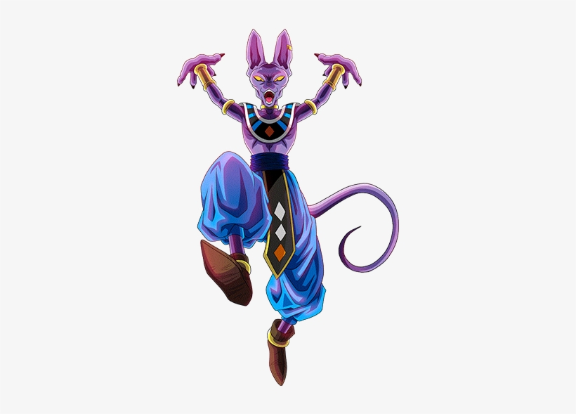 Background For Beerus Irreversible Judgement Beerus - Dragon Ball Super Personajes .png, transparent png #1655945