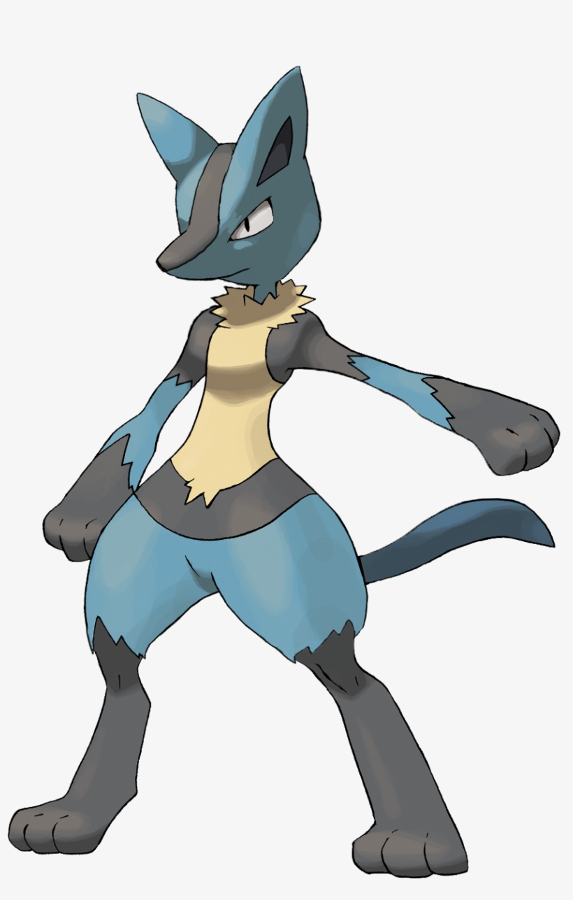 Lucario Edit 2 - Pokemon Lucario, transparent png #1655948