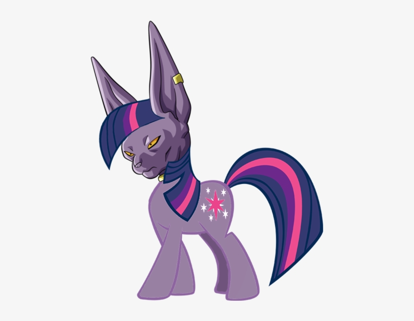 Horse Pony Vertebrate Mammal Purple Vertebrate Horse - Horse Beerus, transparent png #1656002