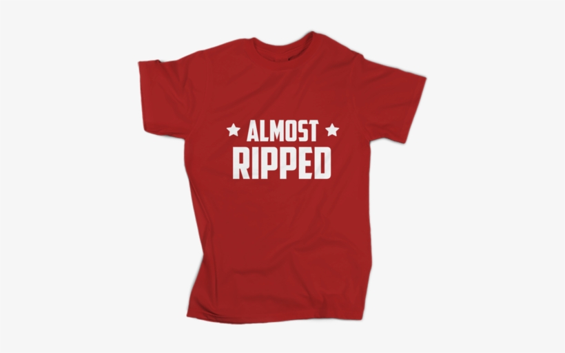 "ripped, Almost" Men's T-shirt - Red Afriica T Shirt, transparent png #1656072