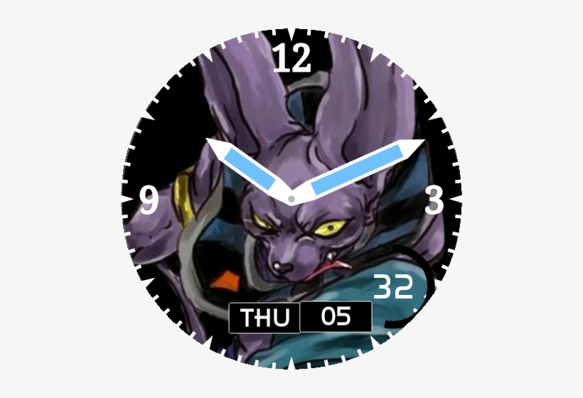 Lord Beerus - Black Cat, transparent png #1656090