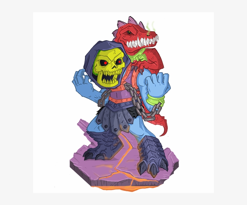 Just Felt Like Drawing The Only Variant I Liked As - Skeletor, transparent png #1656109