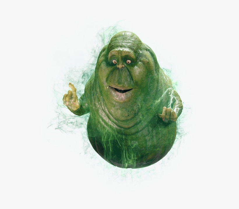 Slimer Is A Character From The Ghostbusters Franchise - Slimer 2016 Png, transparent png #1656110