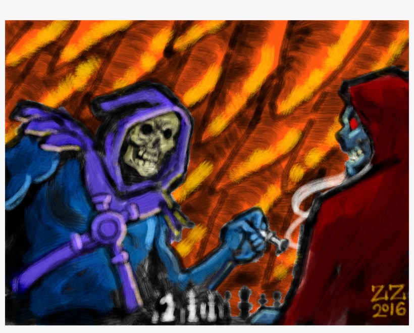 Brady Drawing Skeletor Png Freeuse Stock - Mumm-ra, transparent png #1656127