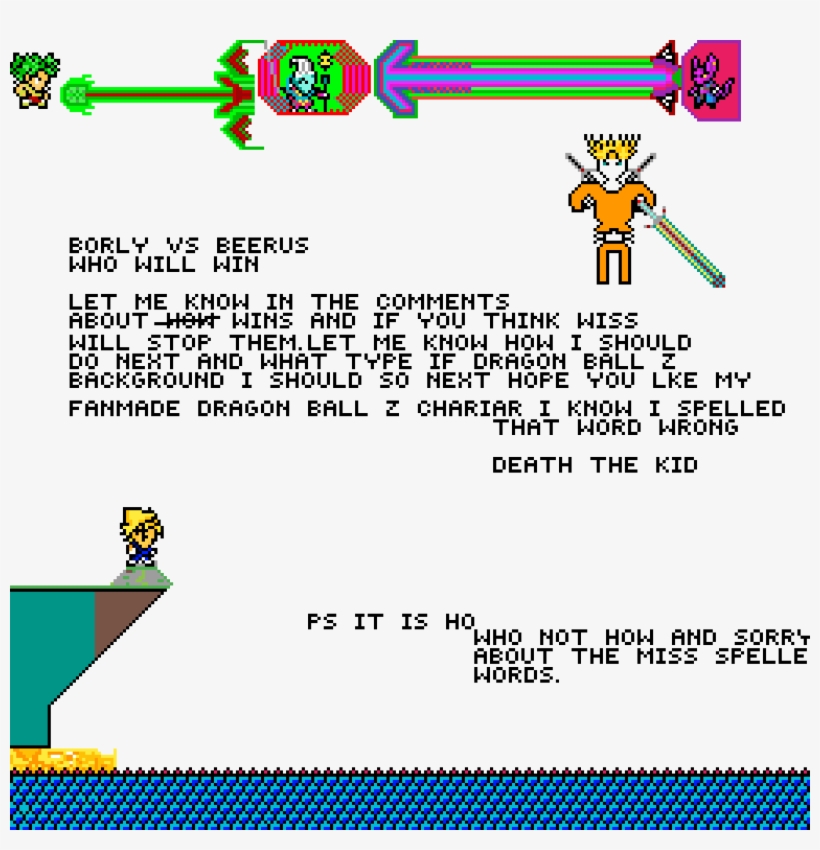 Borly Vs Beerus - Cartoon, transparent png #1656177