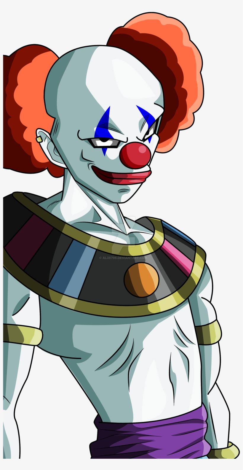 No Caption Provided - God Of Destruction Vermouth, transparent png #1656194