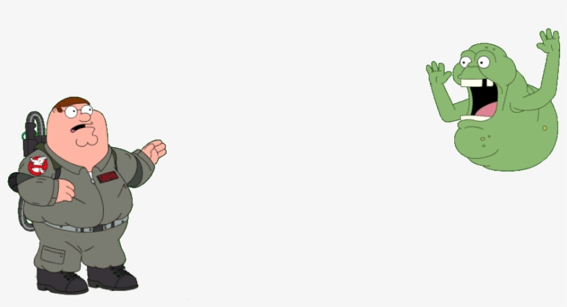 Uploaded At 894 × - Slimer Family Guy, transparent png #1656216