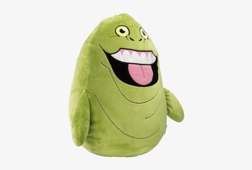 Slimer Hugme Vibrating 16" Plush - Ghostbusters Phunny Slimer Plush, transparent png #1656219