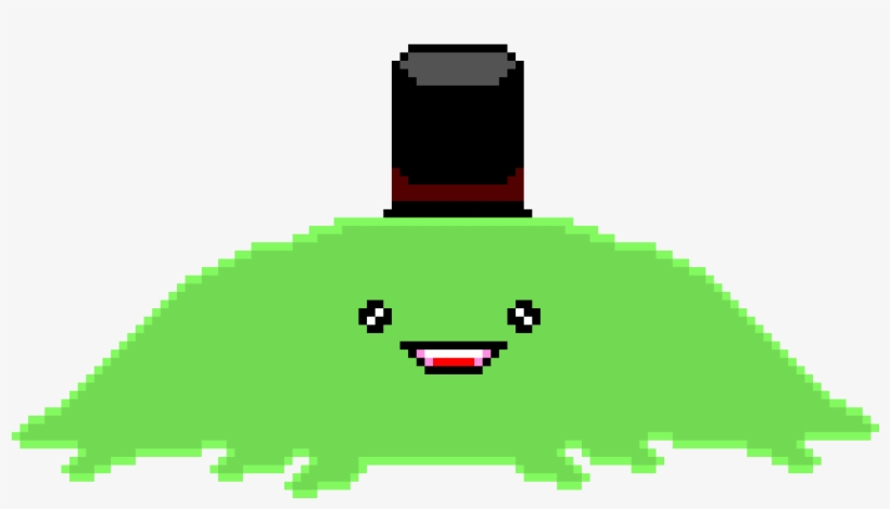 Slimer - Pixel Art, transparent png #1656222