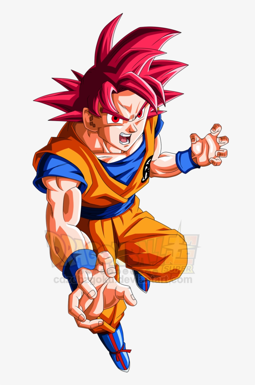 As We All Know We Have Only Seen This Form Once And - Goku Ssj God Png, transparent png #1656332